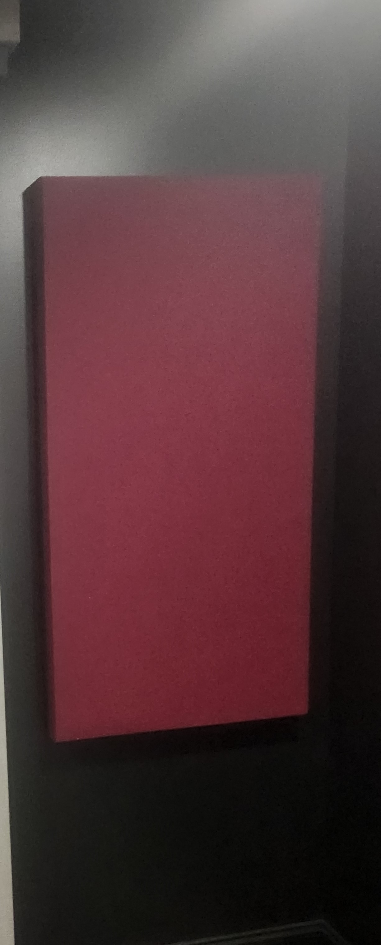 acoustic panel