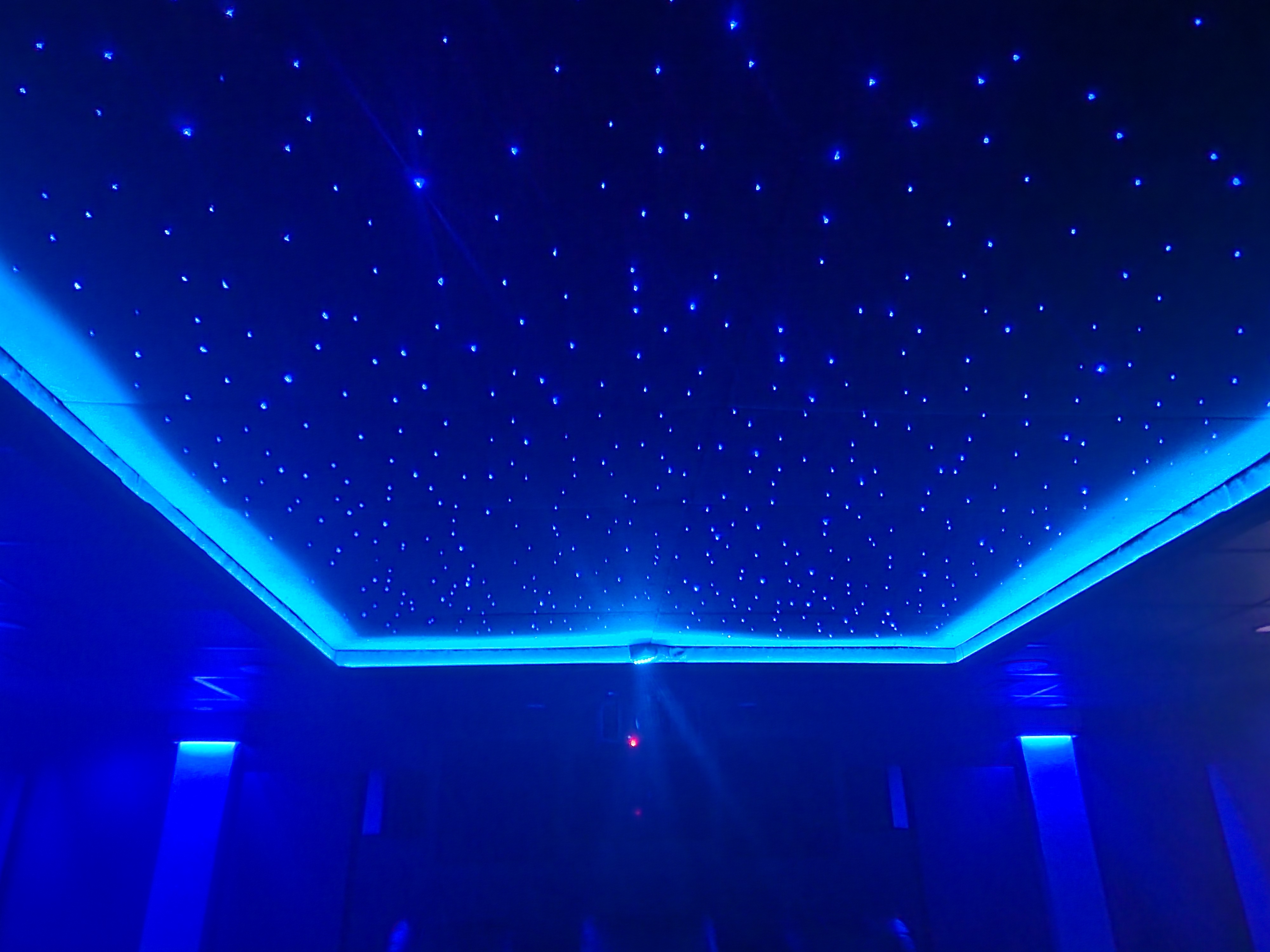 star ceiling back